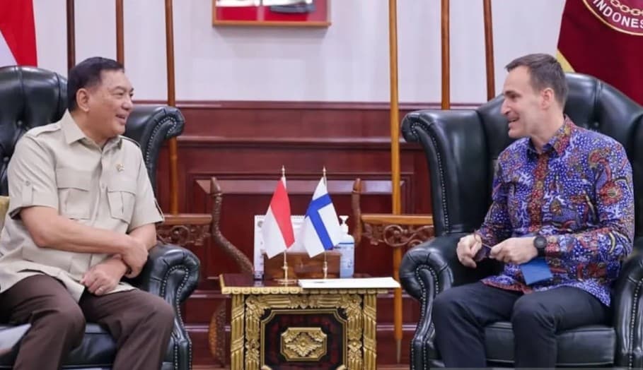 Kemhan RI Jajaki Kerja Sama Keamanan Siber dan Perlindungan Data dengan Finlandia