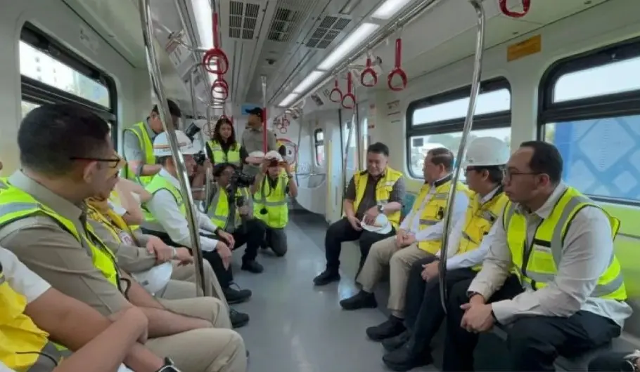 Pramono Meyakini Perpanjangan LRT Pegangsaan 2–Dukuh Atas Akan Mengubah Wajah Transportasi Jakarta