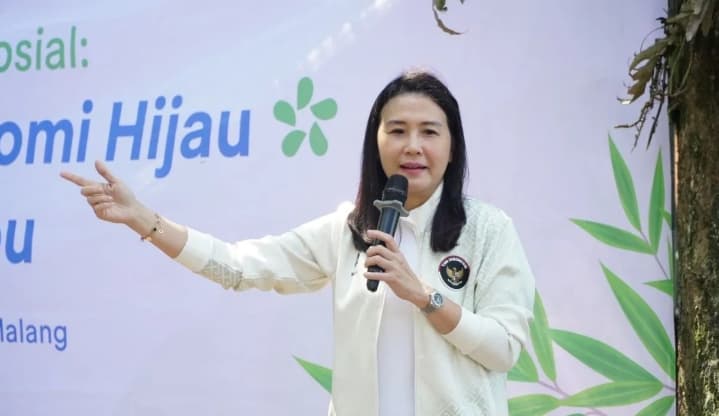 Wamen PPPA Dorong Perempuan Diberi Akses Kelola Perhutanan Sosial untuk Perkuat Ekonomi Desa