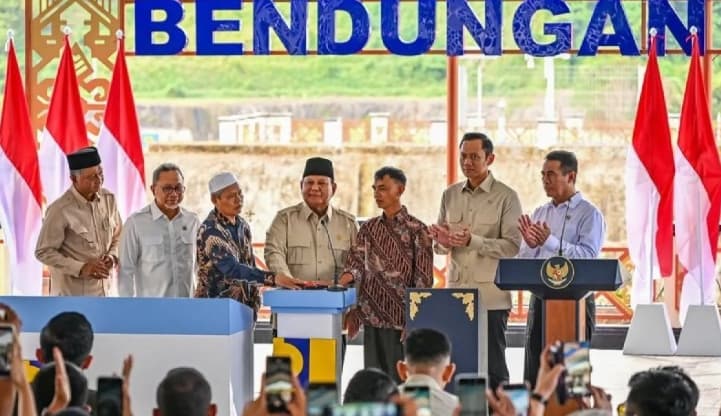 Menteri PU Sebut Bendungan Strategis Dukung Swasembada Pangan dan Energi Baru Terbarukan