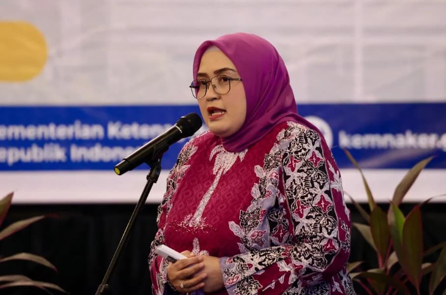 Kemnaker Gencarkan Tempat Kerja Ramah Keluarga untuk Tingkatkan Produktivitas dan Dukung Indonesia Emas 2045