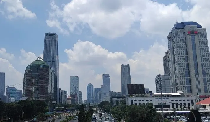 BMKG Prakirakan Jakarta Cerah Berawan Sepanjang Hari pada Selasa