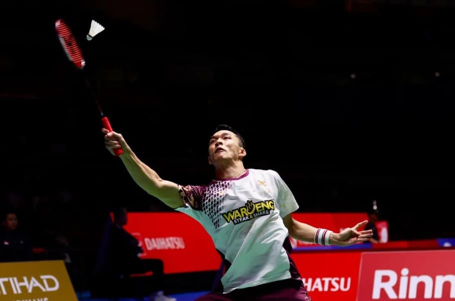 Jonatan Christie Tersingkir di Babak Pertama Japan Open 2026 Usai Kalah dari Panitchapon Teeraratsakul