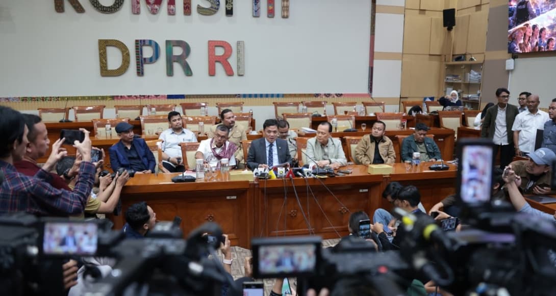 Komisi III DPR Memprioritaskan Pembahasan RUU Perampasan Aset dengan Memperluas Partisipasi Publik