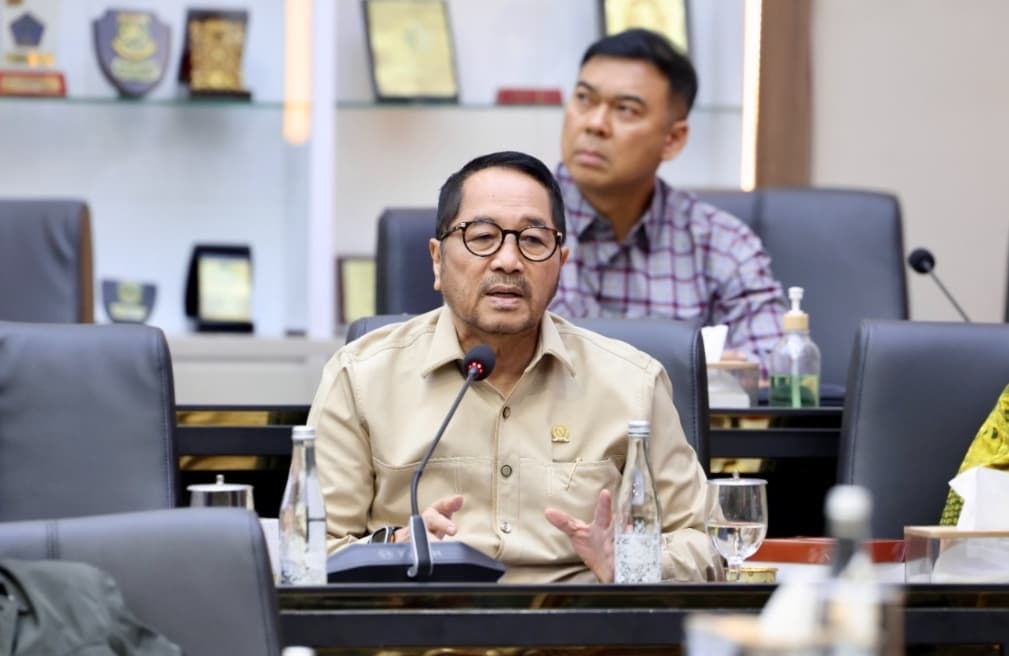Baleg DPR Mendorong Penguatan Sanksi Pidana dalam RUU Satu Data Indonesia untuk Pelanggaran Kedaulatan Data