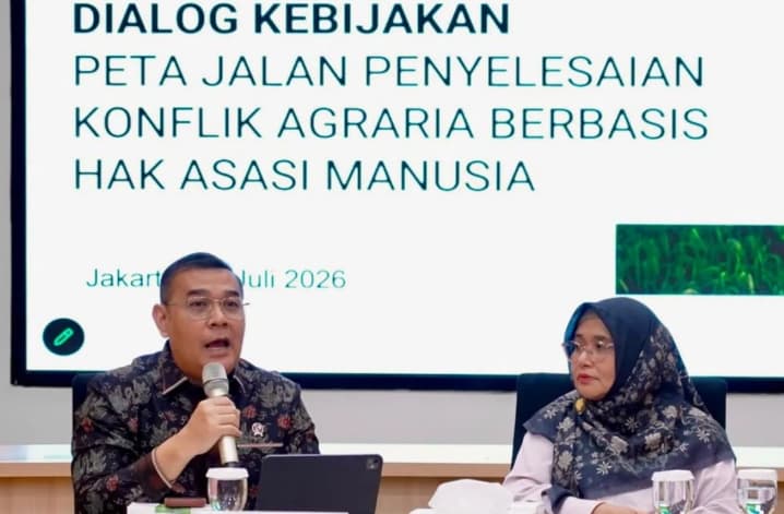 ATR/BPN Perkuat Penanganan Konflik Agraria dengan Pendekatan Berbasis HAM