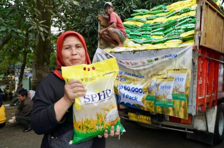 Realisasi Distribusi Beras SPHP Tembus 678,87 Ribu Ton, Bapanas Sebut Penyaluran Sesuai Target