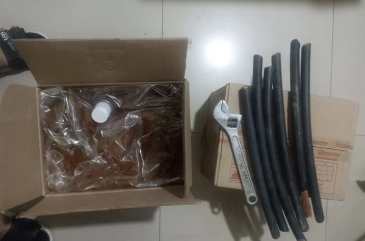 Polisi Ungkap Dugaan Pencurian di Gudang Jababeka, Seorang Pria Diamankan