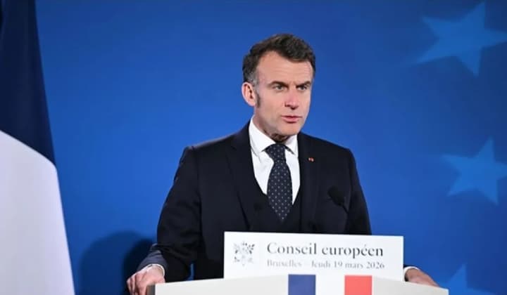 Macron Umumkan Koalisi Sukarela untuk Ukraina Akan Gelar Latihan Militer di Negara Tetangga