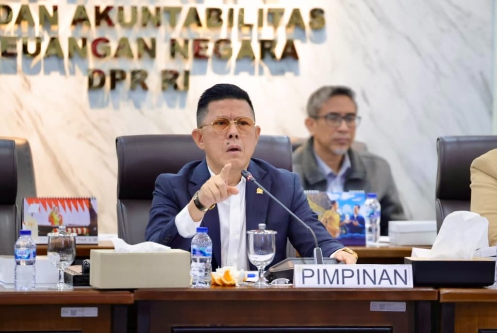 Pansus DPR Mendorong RUU Hukum Perdata Internasional Mengakomodasi Transaksi dan Dokumen Elektronik
