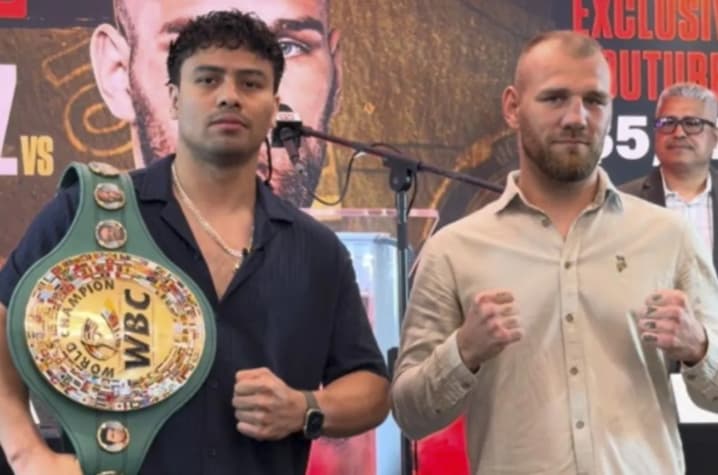 Planic Tantang Lester Martinez Pertahankan Gelar Interim WBC dan Rekor Tak Terkalahkan