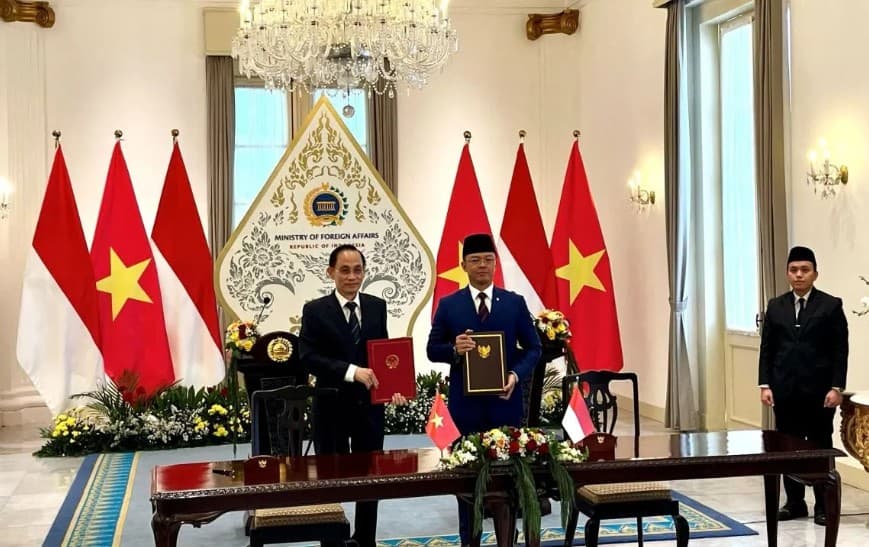Indonesia dan Vietnam Sepakati Penguatan Kemitraan Strategis, Targetkan Perdagangan Bilateral US$18 Miliar pada 2028