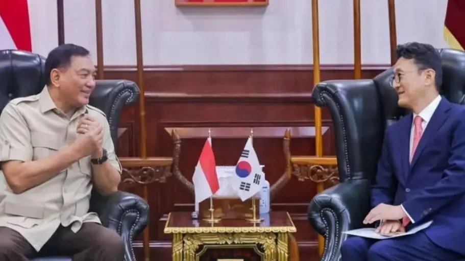 Sjafrie dan Duta Besar Korea Selatan Membahas Penguatan Kerja Sama Pertahanan serta Pengembangan Industri Strategis