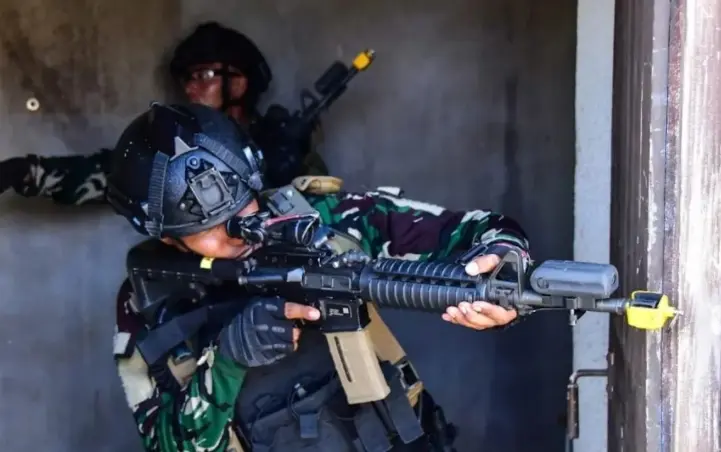 Marinir TNI AL Tunjukkan Kemampuan Tempur dan Penyelamatan Sandera di Ajang RIMPAC 2026