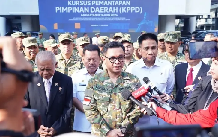 Lemhannas Gelar Pendidikan bagi 25 Kepala Daerah untuk Perkuat Kepemimpinan dan Wawasan Kebangsaan
