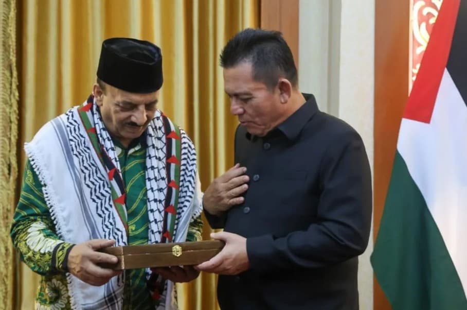 Gubernur Kepri dan Duta Besar Palestina Perkuat Komitmen Persahabatan serta Dorong Kerja Sama Kemanusiaan