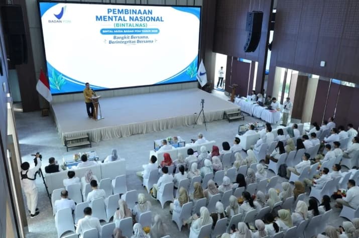 BPOM dan KPK Perkuat Integritas Pegawai Lewat Bintalnas untuk Tingkatkan Pelayanan Publik