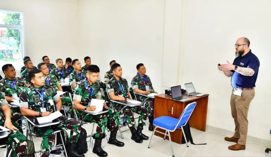 TNI AU Meningkatkan Kemampuan Personel melalui Workshop Modernisasi Radar untuk Perkuat Pertahanan Udara Nasional