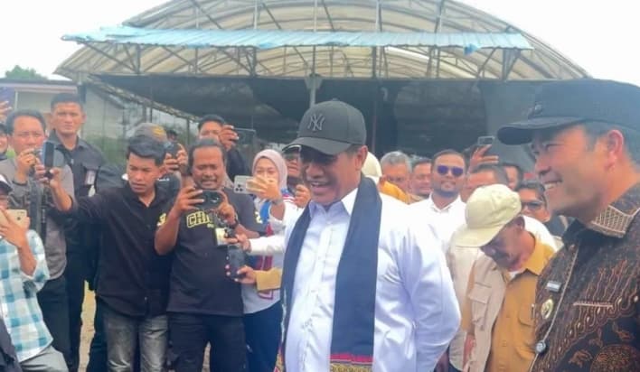 Mentan Tegaskan Permainan Harga Sawit Akan Ditindak Tegas demi Lindungi Petani