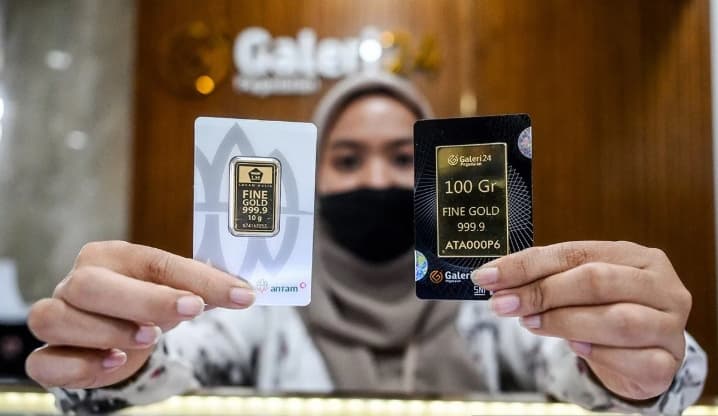 Harga Emas Galeri24 dan UBS Naik, Antam Stabil di Pegadaian pada Rabu 15 Juli 2026