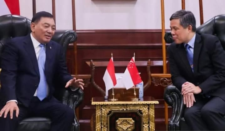 Kemhan RI Perkuat Kerja Sama Pertahanan dengan Singapura melalui Latihan Militer dan Pengembangan Teknologi