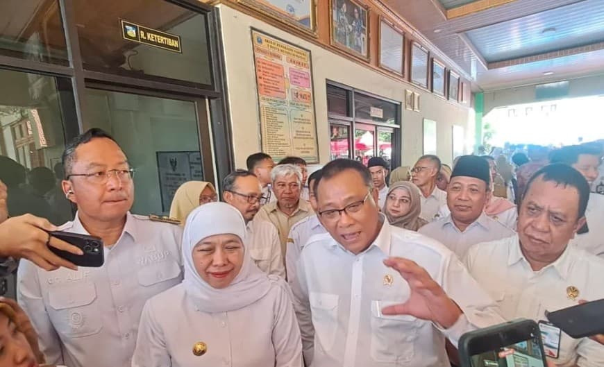 Menteri Lingkungan Hidup Menilai Jawa Timur Menjadi Provinsi Terbaik dalam Pengelolaan Lingkungan dan Penanganan Sampah