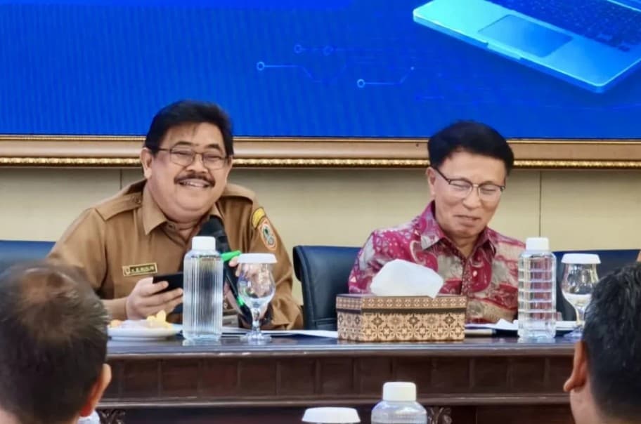 Diskominfo Kalsel Gandeng Pakar Korea Selatan untuk Perkuat Keamanan Siber Pemerintahan Melalui SOC