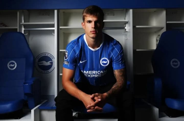 Brighton Resmi Datangkan Luka Vuskovic dari Tottenham dengan Kontrak Jangka Panjang