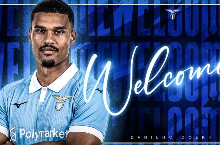 Lazio Resmi Rekrut Danilho Doekhi dari Union Berlin untuk Perkuat Lini Belakang