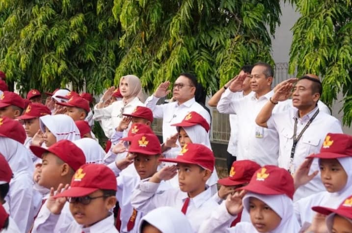 KSP Pastikan Pemenuhan Gizi dan Layanan Pendidikan Anak Berjalan Sejak Hari Pertama Sekolah