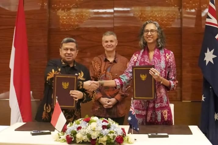 Indonesia dan Australia Teken Kerja Sama Strategis Jaminan Produk Halal Selama Lima Tahun