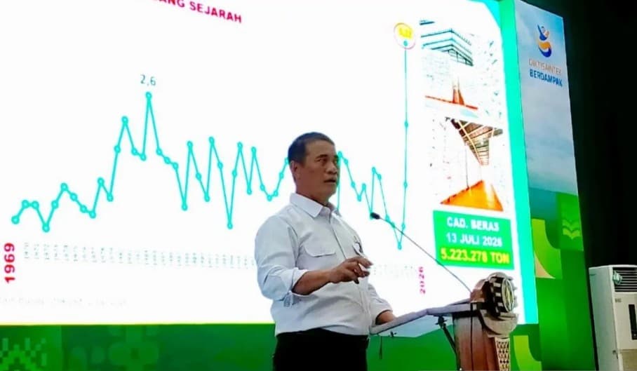 Menteri Pertanian Andi Amran Sulaiman Memotivasi Mahasiswa USU untuk Menyiapkan Masa Depan dan Menggerakkan Swasembada Pangan