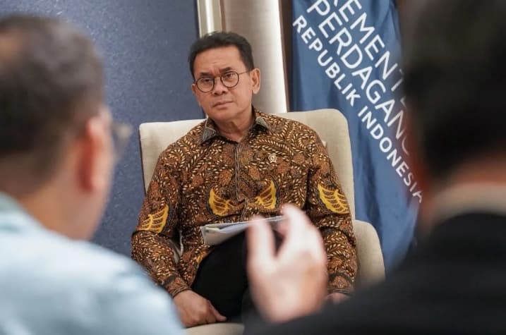Mendag Dorong Industri Padat Karya Tingkatkan Ekspor Lewat Pemanfaatan Perjanjian Dagang
