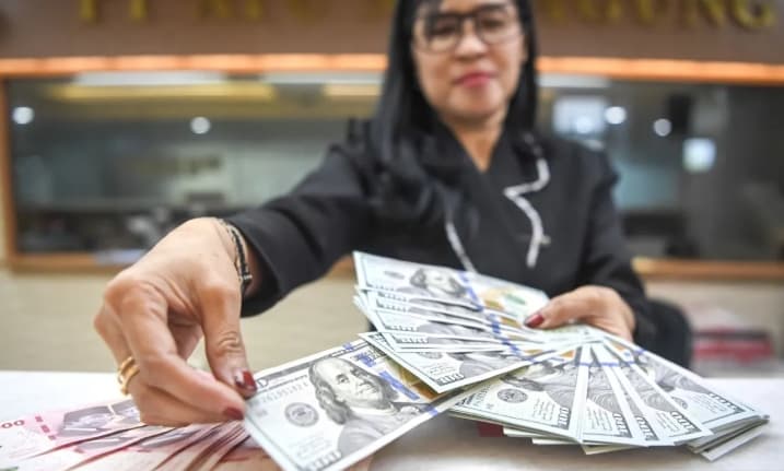 Rupiah Menguat ke Rp18.070 per Dolar AS pada Perdagangan Rabu Pagi