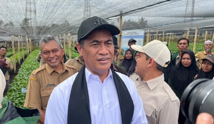 Mentan Sebut Kebijakan Ekspor Satu Pintu Perkuat Posisi Tawar Komoditas Indonesia di Pasar Global
