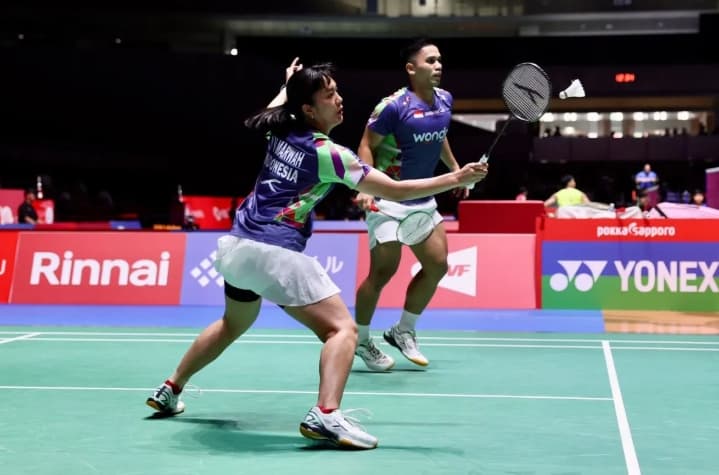 Amri/Nita Tersingkir di Japan Open 2026 Setelah Kehilangan Ketenangan pada Poin Krusial