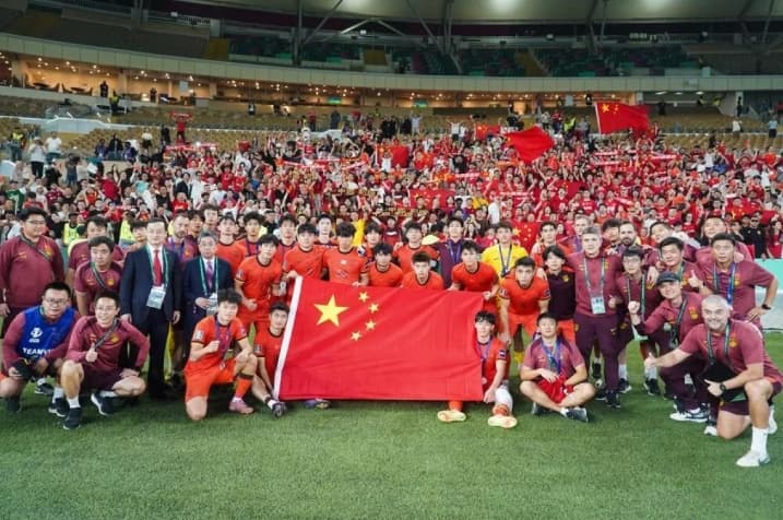 Meski Absen di Piala Dunia 2026, Antusiasme Masyarakat China terhadap Sepak Bola Tetap Menggelora