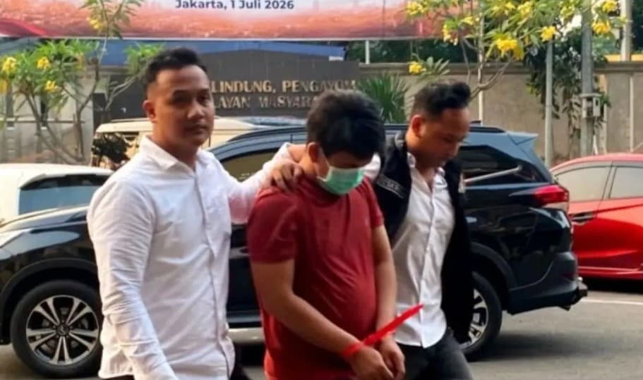 Pria Pengangguran Berinisial MY Jadi Tersangka Teror Bom SDN Srengseng Sawah, Terlilit Utang dan Masih Didalami Motifnya