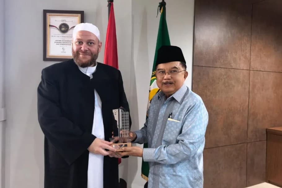 Jusuf Kalla Dorong Kerja Sama DMI dan Dewan Imam Australia untuk Perkuat Peran Masjid