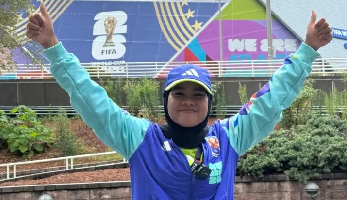 Nurul Ramadhan Wujudkan Mimpi Menjadi Sukarelawan Piala Dunia 2026 di Atlanta