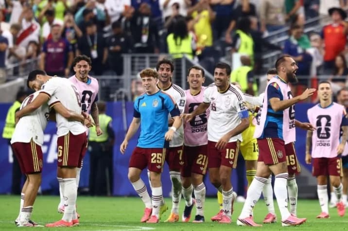 Spanyol Tampil Dominan Usai Singkirkan Prancis dan Kirim Peringatan untuk Calon Lawan di Final