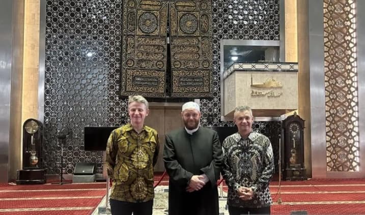 Australia Pelajari Praktik Dialog Lintas Agama Indonesia melalui Kunjungan ke Istiqlal dan Katedral