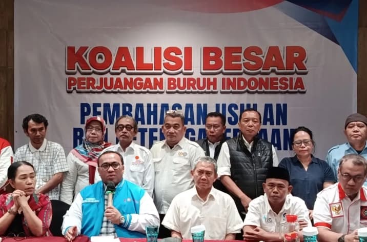 Koalisi Buruh Pilih Dialog untuk Kawal Revisi UU Ketenagakerjaan, Temui Pimpinan DPR Pekan Depan