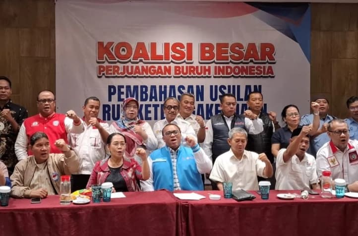 Koalisi Buruh Nyatakan Dukungan kepada Presiden Prabowo untuk Tuntaskan Pemberantasan Korupsi
