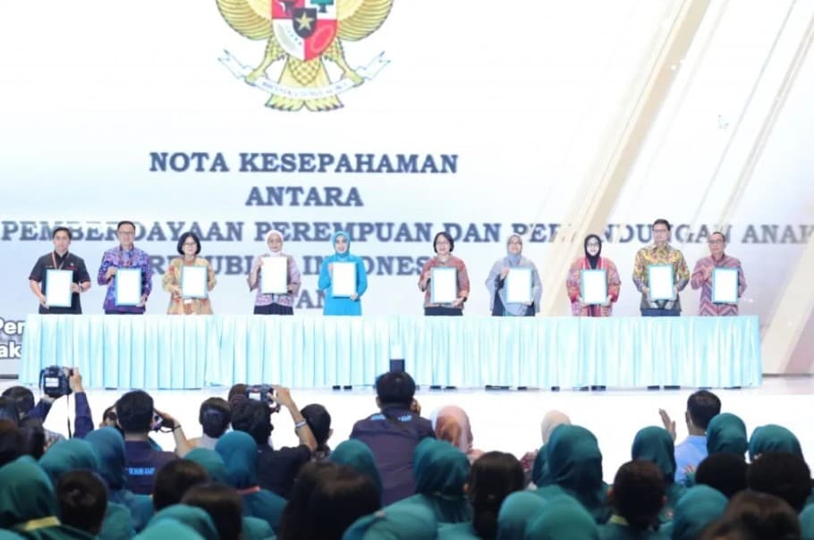 BPOM dan TP PKK Menandatangani MoU untuk Perkuat Pengawasan Obat dan Makanan Menuju Indonesia Emas 2045
