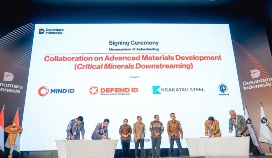 Danantara Indonesia Mengajak Pelaku Usaha Memperkuat Hilirisasi Mineral Demi Menguasai Rantai Pasok Global