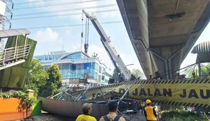 Pramono Anung Siapkan Rapat Khusus untuk Percepat Pembangunan Kembali JPO Tendean