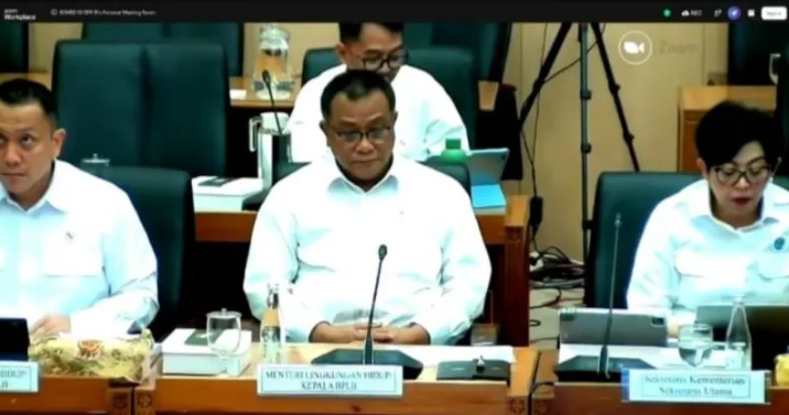 Menteri LH Perintahkan Pembenahan Tata Kelola Utang Pihak Ketiga Setelah Temuan BPK