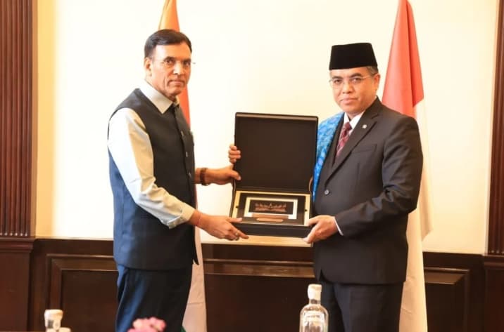 Indonesia dan India Bahas Strategi Peningkatan Kompetensi SDM Hadapi Transformasi Digital