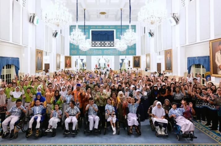 Siswa Disabilitas Wujudkan Mimpi Kunjungi Istana, Program Inklusif Perkuat Rasa Percaya Diri